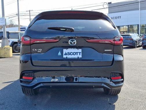 2025 Mazda CX-70 CX-70