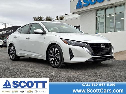 2024 Nissan Sentra SV