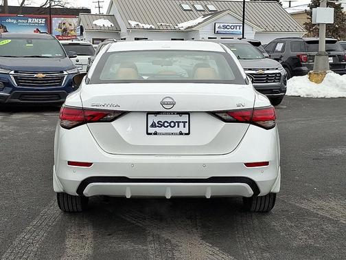 2024 Nissan Sentra SV