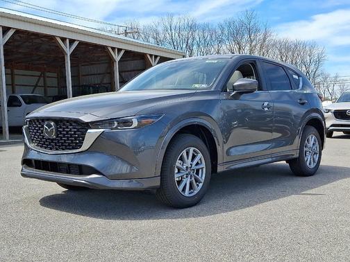 2025 Mazda CX-5 2.5 S Preferred Package