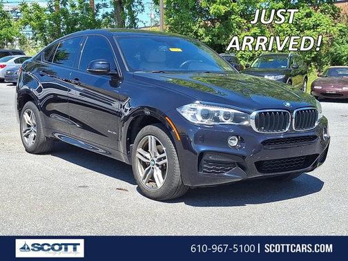 Carbon Black Metallic 2017 BMW X6 xDrive35i