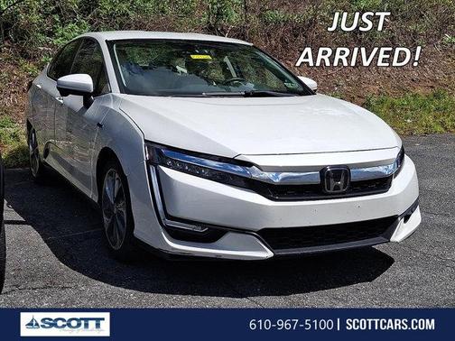Platinum White Pearl 2021 Honda Clarity Plug-In Hybrid Touring