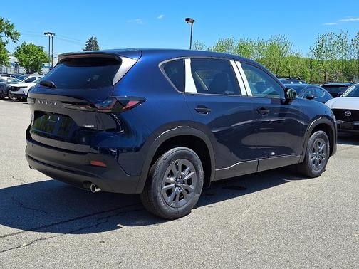 Navy Blue Mica 2026 Mazda CX-5 Select