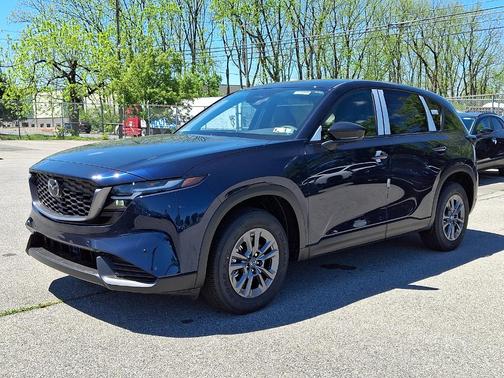 Navy Blue Mica 2026 Mazda CX-5 Select