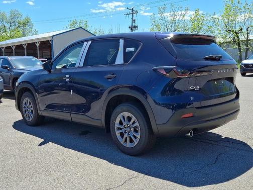 Navy Blue Mica 2026 Mazda CX-5 Select