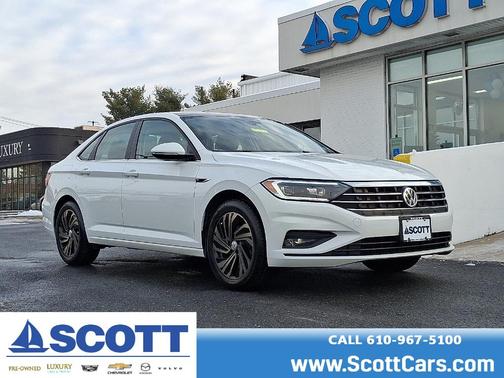 2019 Volkswagen Jetta 1.4T SEL Premium