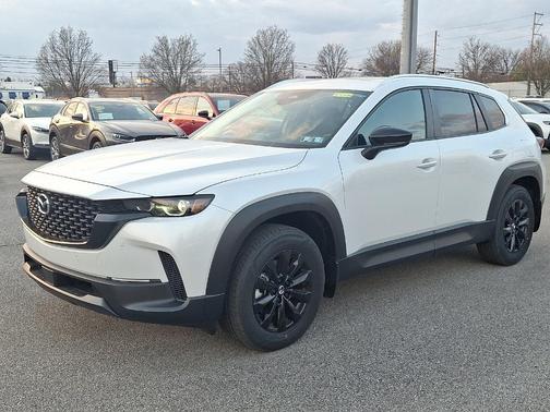 Wind Chill Pearl 2026 Mazda CX-50 2.5 S PREFERRED