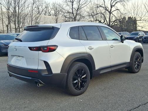 Wind Chill Pearl 2026 Mazda CX-50 2.5 S PREFERRED