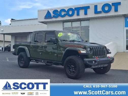 2021 Jeep Gladiator Mojave