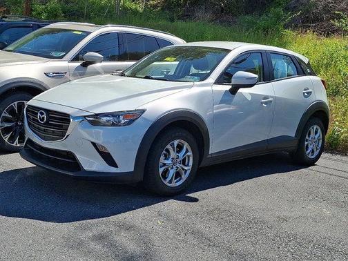 Ceramic Metallic 2019 Mazda CX-3 Sport