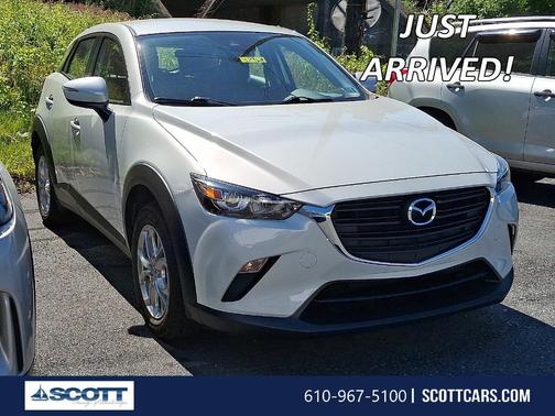 Ceramic Metallic 2019 Mazda CX-3 Sport