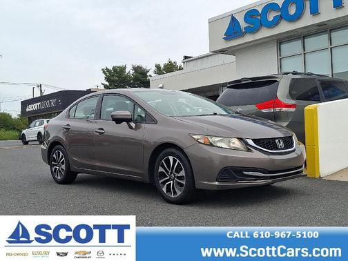 2014 Honda Civic EX