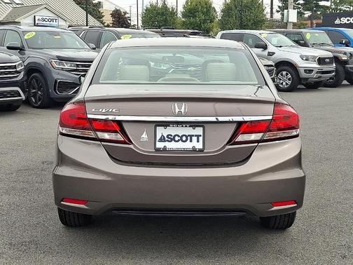 2014 Honda Civic EX