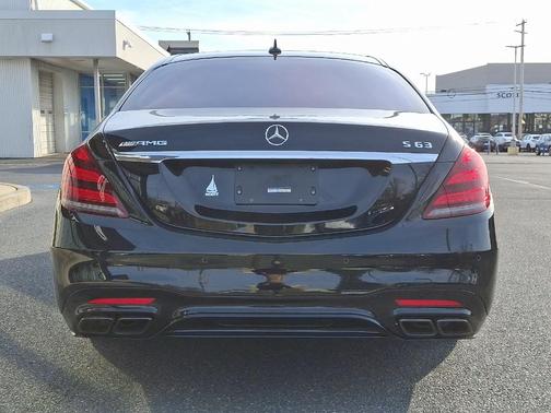 2020 Mercedes-Benz AMG S 63 Base 4MATIC