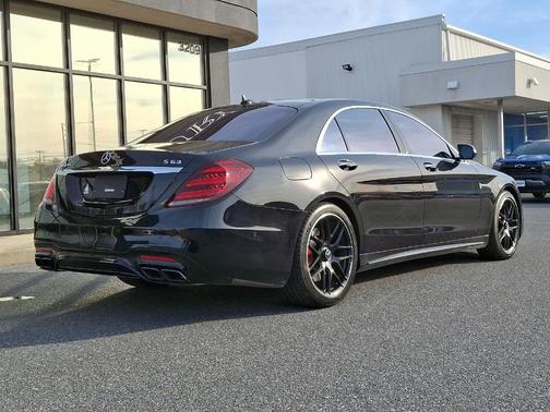 2020 Mercedes-Benz AMG S 63 Base 4MATIC
