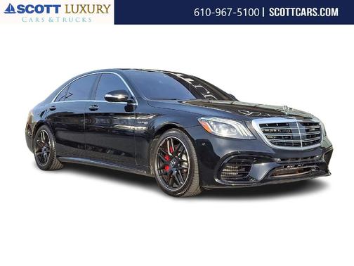 2020 Mercedes-Benz AMG S 63 Base 4MATIC