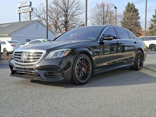 2020 Mercedes-Benz AMG S 63 Base 4MATIC