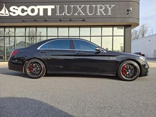 2020 Mercedes-Benz AMG S 63 Base 4MATIC