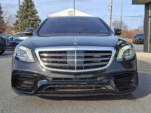 2020 Mercedes-Benz AMG S 63 Base 4MATIC