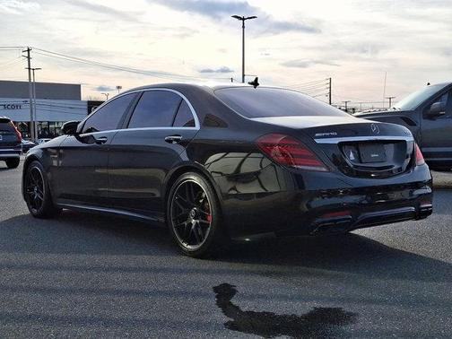 2020 Mercedes-Benz AMG S 63 Base 4MATIC