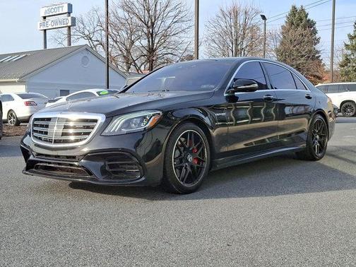2020 Mercedes-Benz AMG S 63 Base 4MATIC