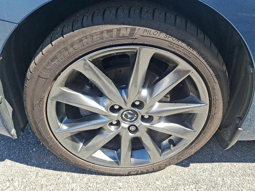 Eternal Blue Mica 2018 Mazda Mazda3 Touring