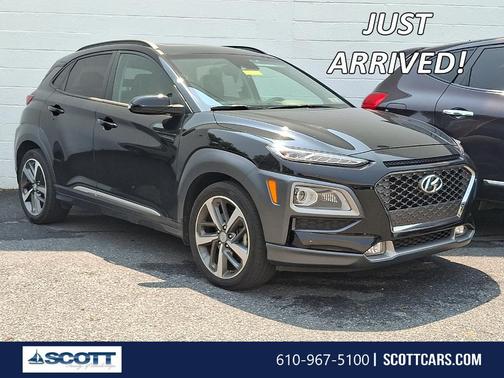 Ultra Black 2021 Hyundai KONA Limited
