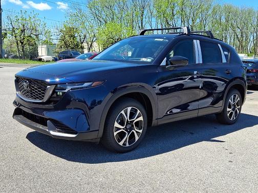 Navy Blue Mica 2026 Mazda CX-5 Preferred
