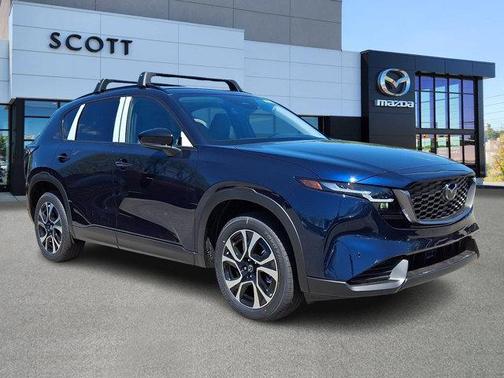 Navy Blue Mica 2026 Mazda CX-5 Preferred