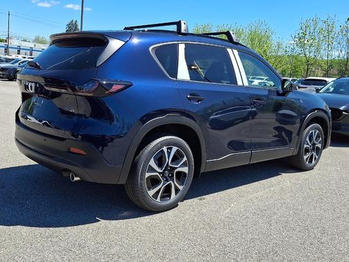 Navy Blue Mica 2026 Mazda CX-5 Preferred