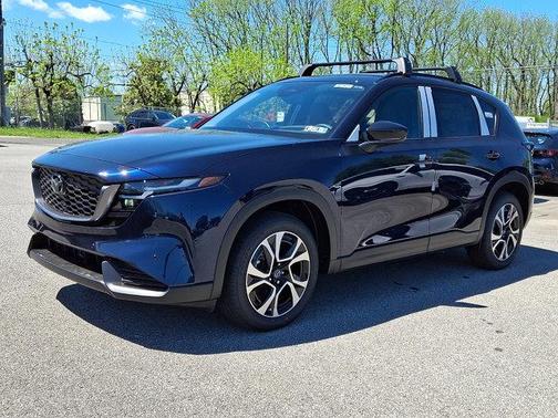 Navy Blue Mica 2026 Mazda CX-5 Preferred