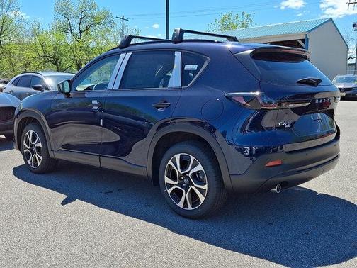Navy Blue Mica 2026 Mazda CX-5 Preferred