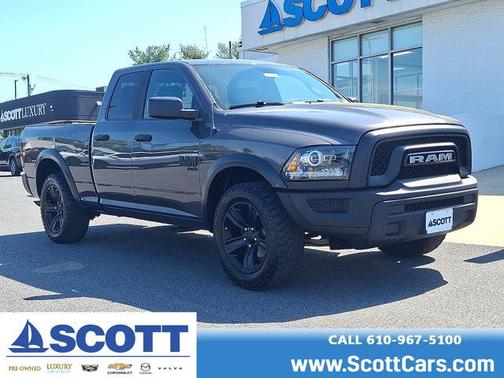 Granite Crystal Clearcoat Metallic 2022 RAM 1500 Classic SLT