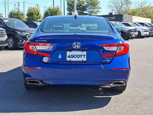 2019 Honda Accord Sport