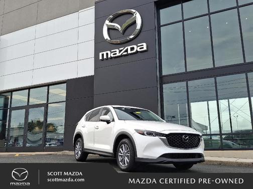 2022 Mazda CX-5 2.5 S Select Package