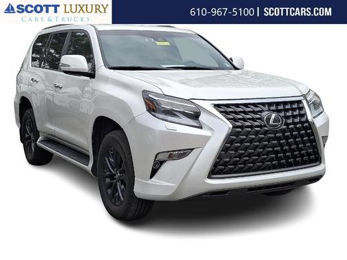 White Pearl 2023 Lexus GX 460 Base
