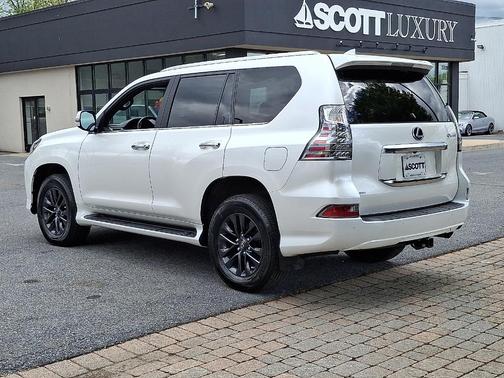 White Pearl 2023 Lexus GX 460 Base