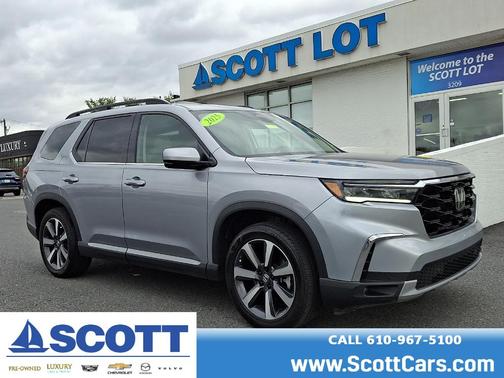 2025 Honda Pilot Touring