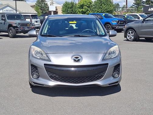Liquid Silver Metallic 2012 Mazda Mazda3 s Grand Touring