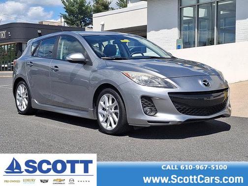Liquid Silver Metallic 2012 Mazda Mazda3 s Grand Touring