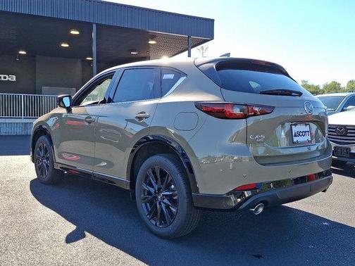 2025 Mazda CX-5 2.5 Carbon Turbo