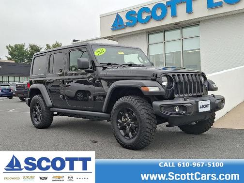 2021 Jeep Wrangler Unlimited Sport