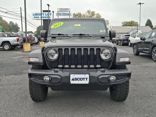 2021 Jeep Wrangler Unlimited Sport