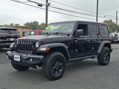 2021 Jeep Wrangler Unlimited Sport