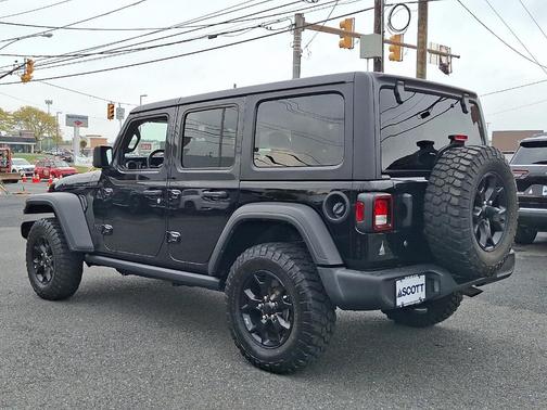 2021 Jeep Wrangler Unlimited Sport