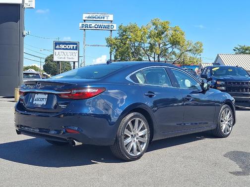 2021 Mazda Mazda6 Grand Touring Reserve