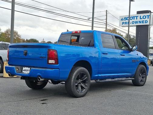 2018 RAM 1500 Sport