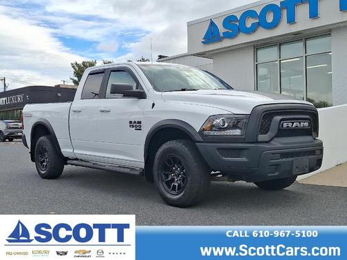 2021 RAM 1500 Classic SLT