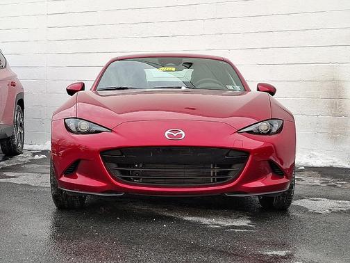 2025 Mazda MX-5 Miata RF Grand Touring
