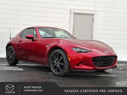 2025 Mazda MX-5 Miata RF Grand Touring